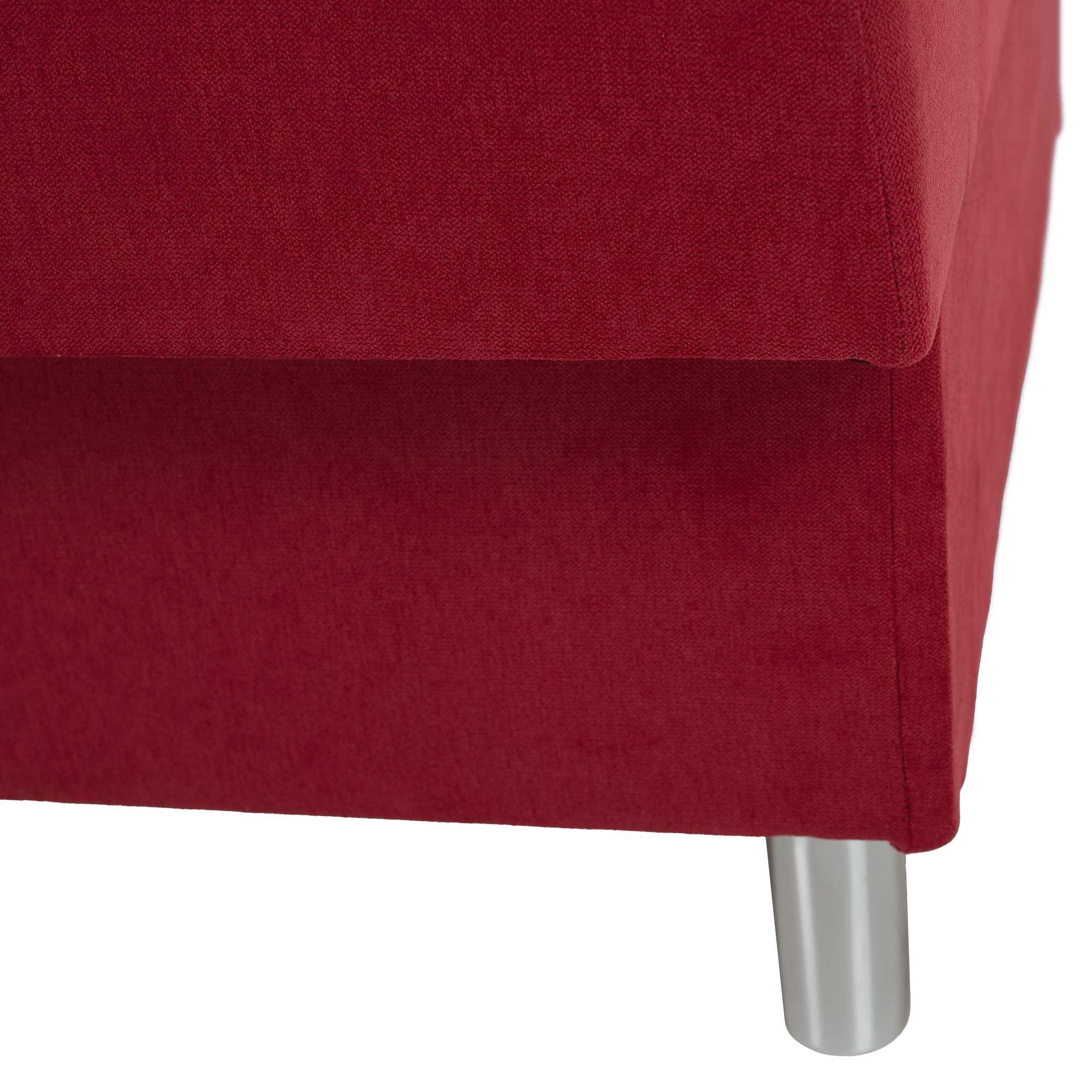 Kihúzható kanapé, piros, ALADA Kihúzható kanapé, piros, ALADA