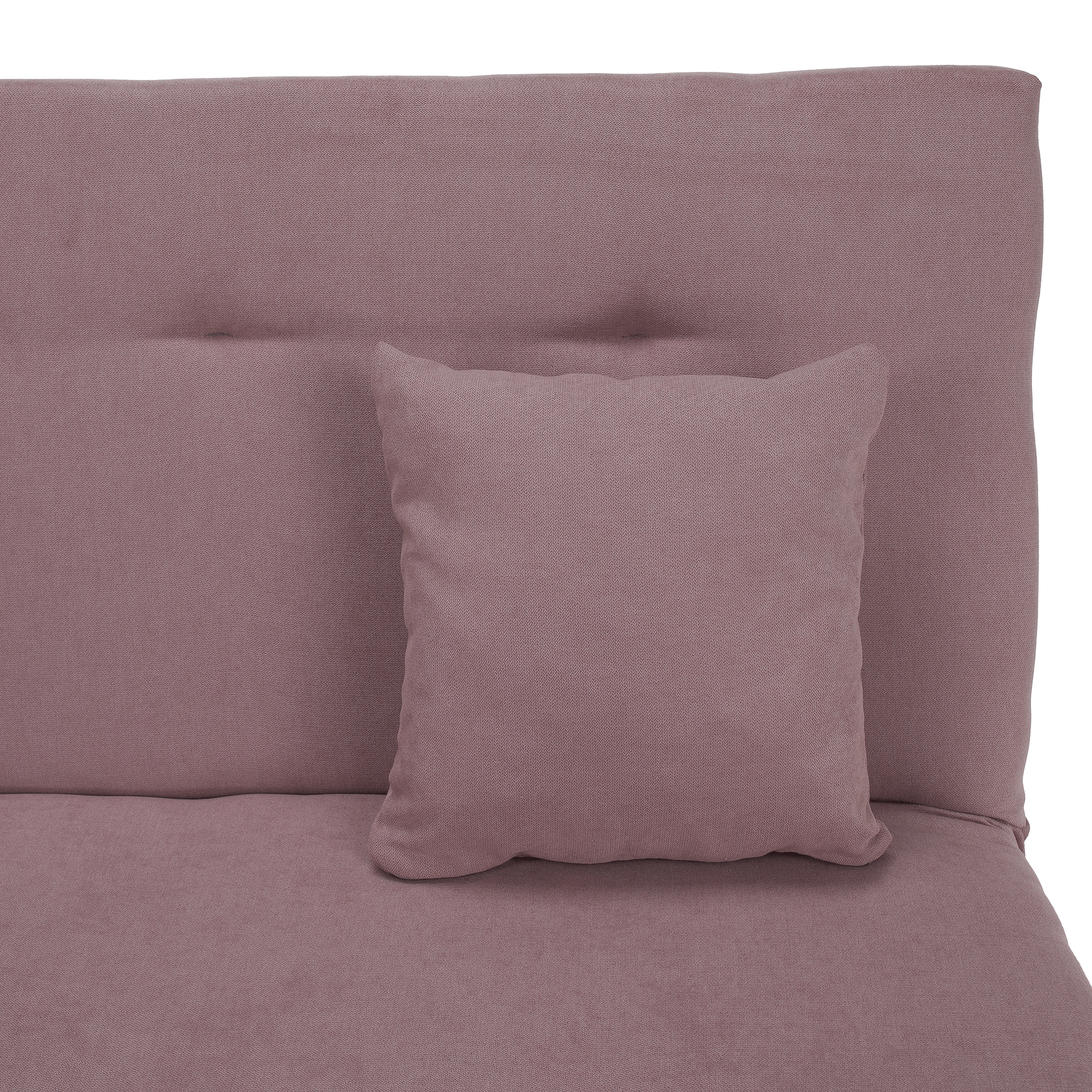 Kihúzható kanapé, rózsaszín, ALADA Kihúzható kanapé, rózsaszín, ALADA