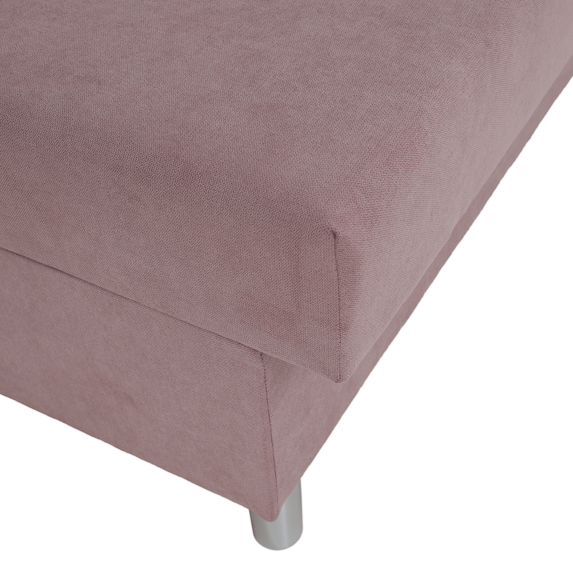 Kihúzható kanapé, rózsaszín, ALADA Kihúzható kanapé, rózsaszín, ALADA