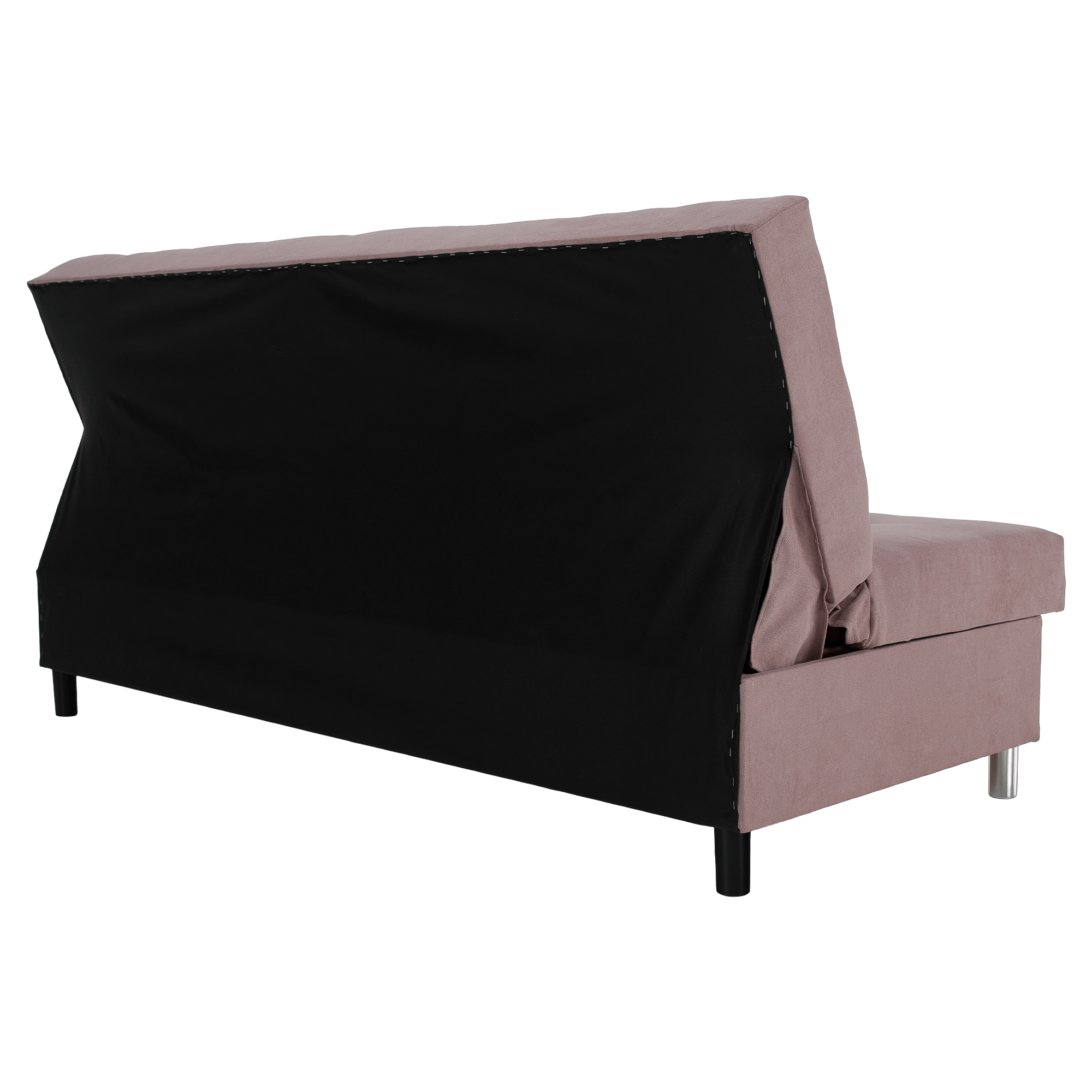 Kihúzható kanapé, rózsaszín, ALADA Kihúzható kanapé, rózsaszín, ALADA