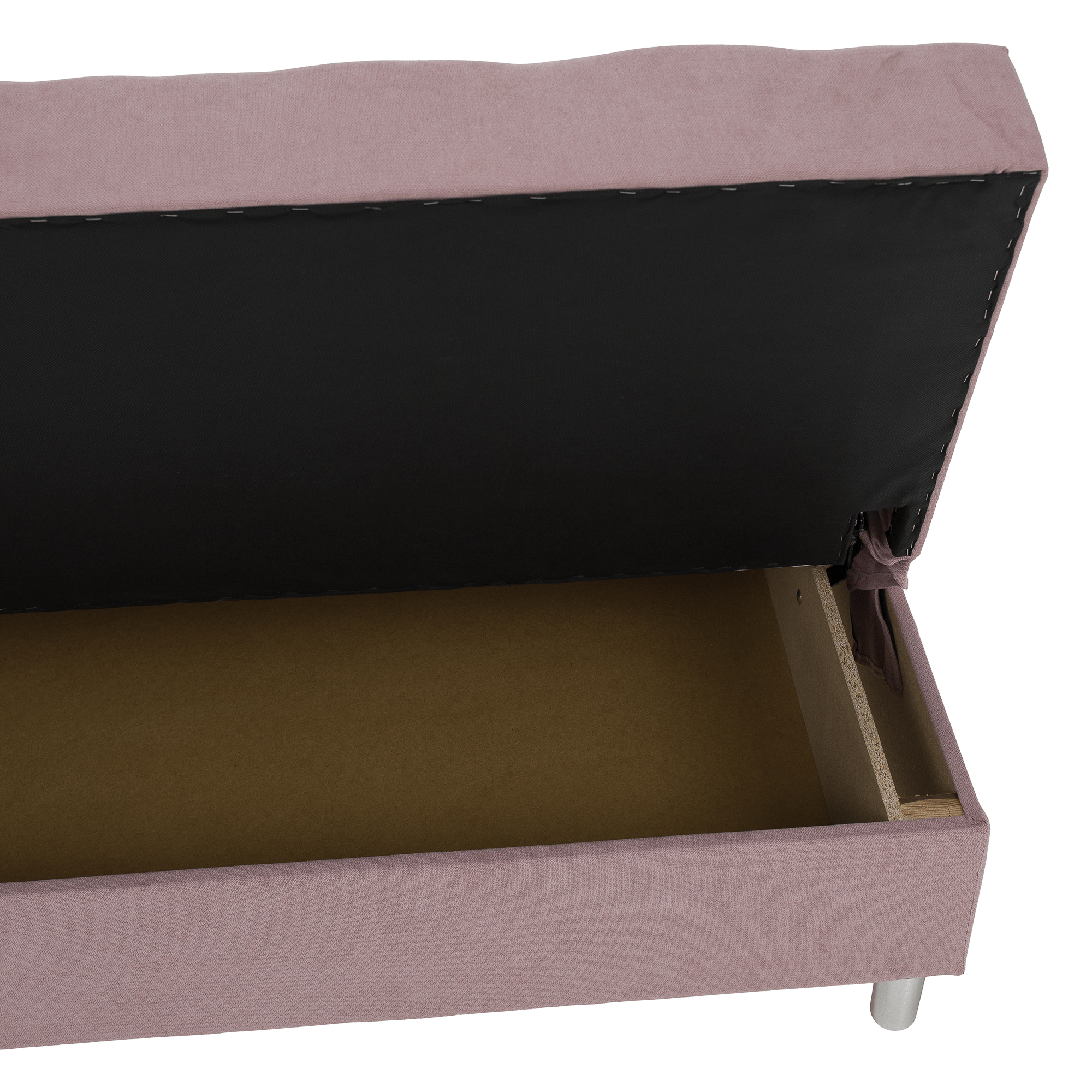 Kihúzható kanapé, rózsaszín, ALADA Kihúzható kanapé, rózsaszín, ALADA