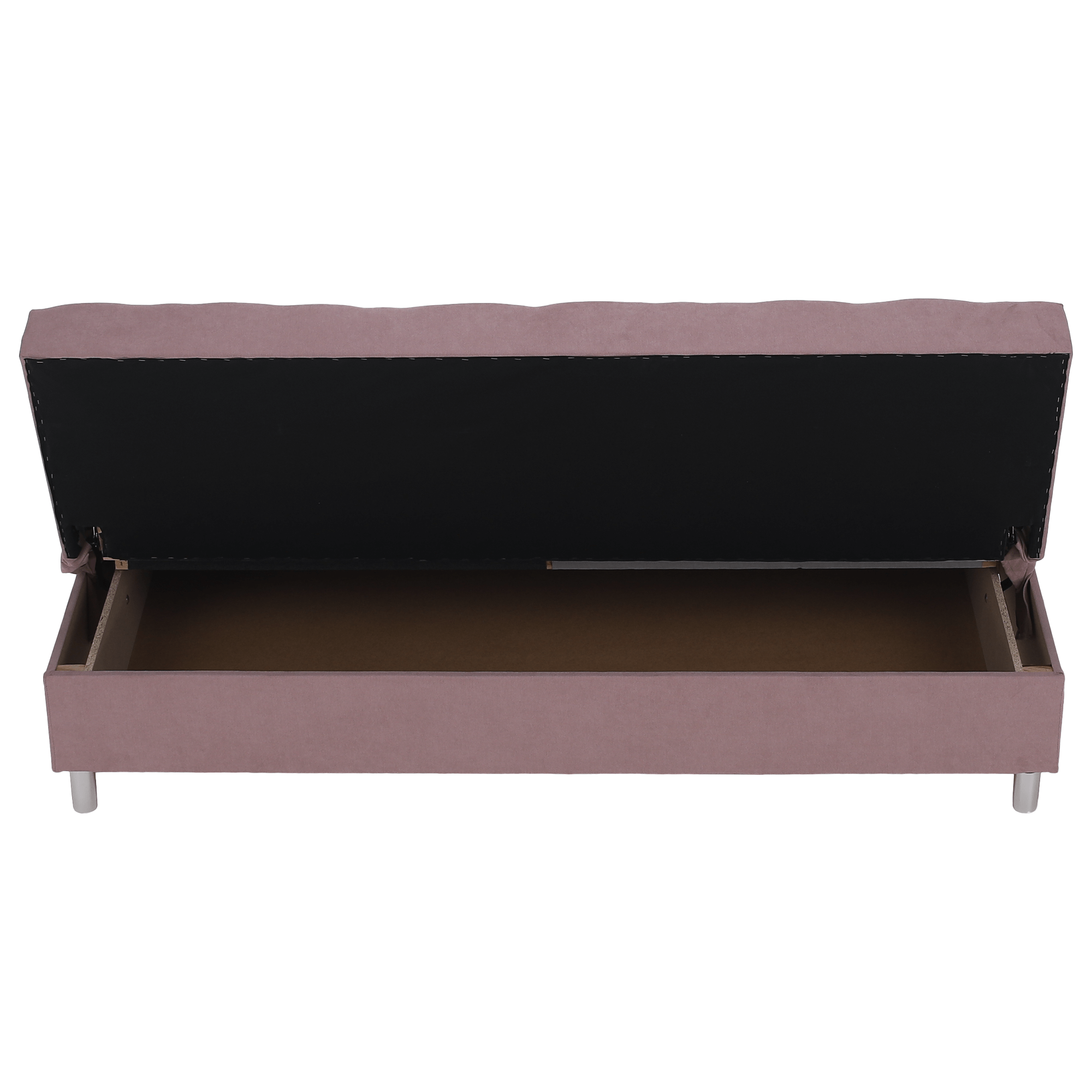 Kihúzható kanapé, rózsaszín, ALADA Kihúzható kanapé, rózsaszín, ALADA