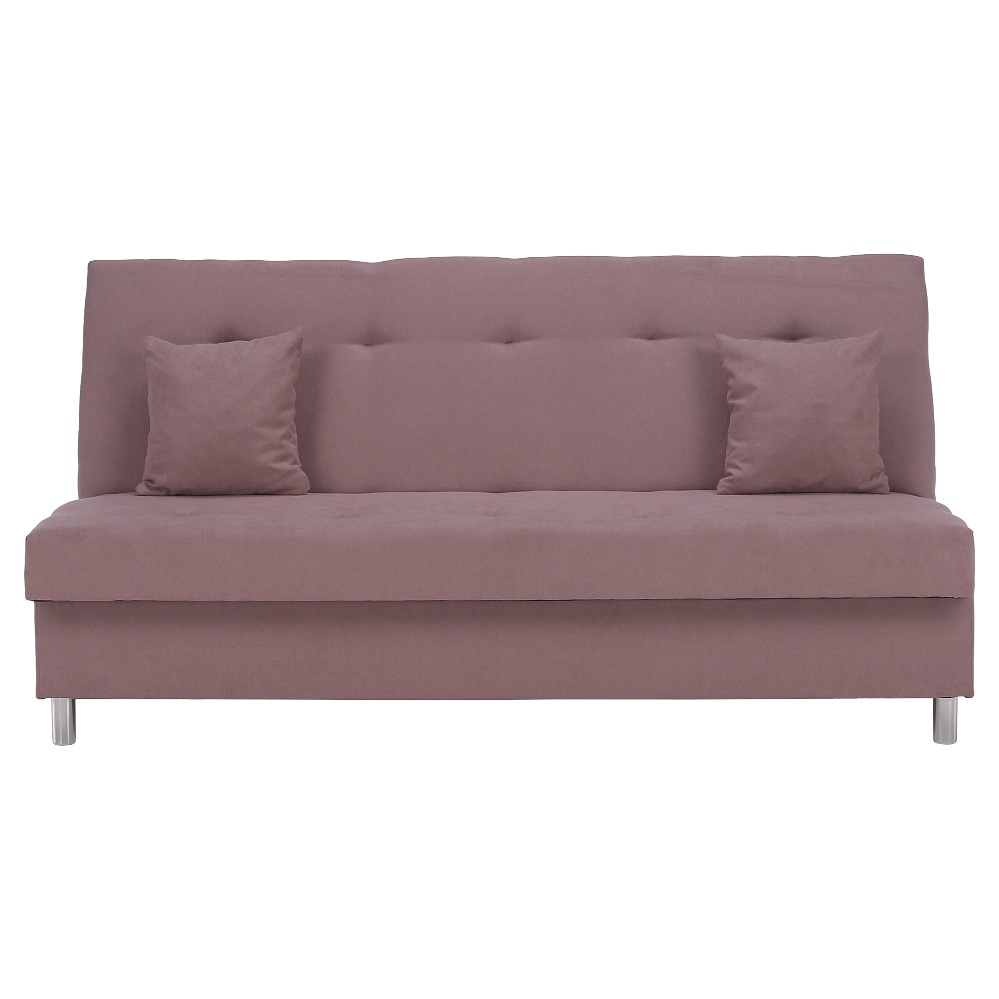 Kihúzható kanapé, rózsaszín, ALADA Kihúzható kanapé, rózsaszín, ALADA