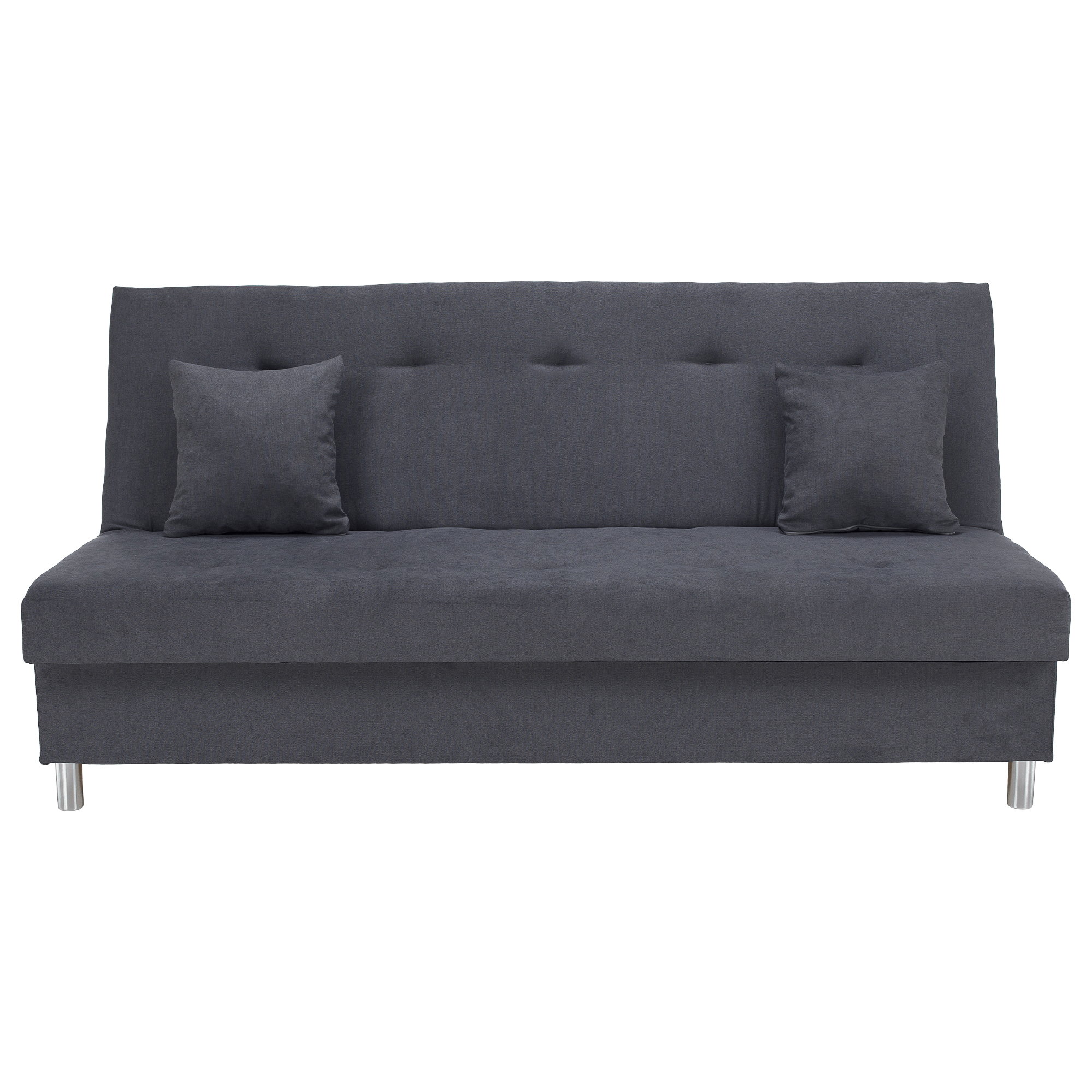 Kihúzható kanapé, szürke, ALADA Kihúzható kanapé, szürke, ALADA