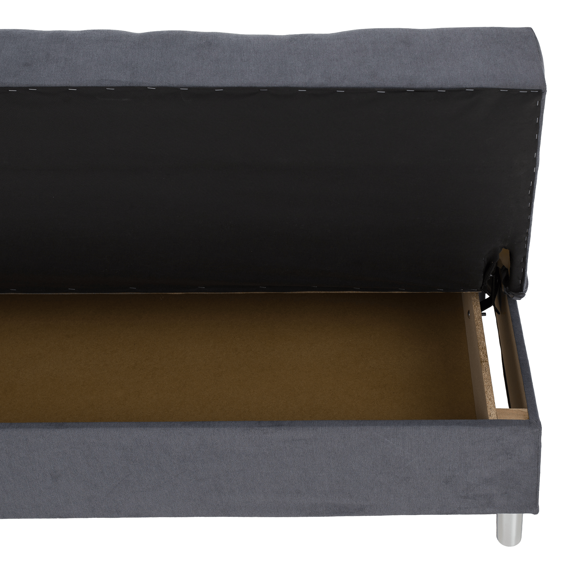 Kihúzható kanapé, szürke, ALADA Kihúzható kanapé, szürke, ALADA