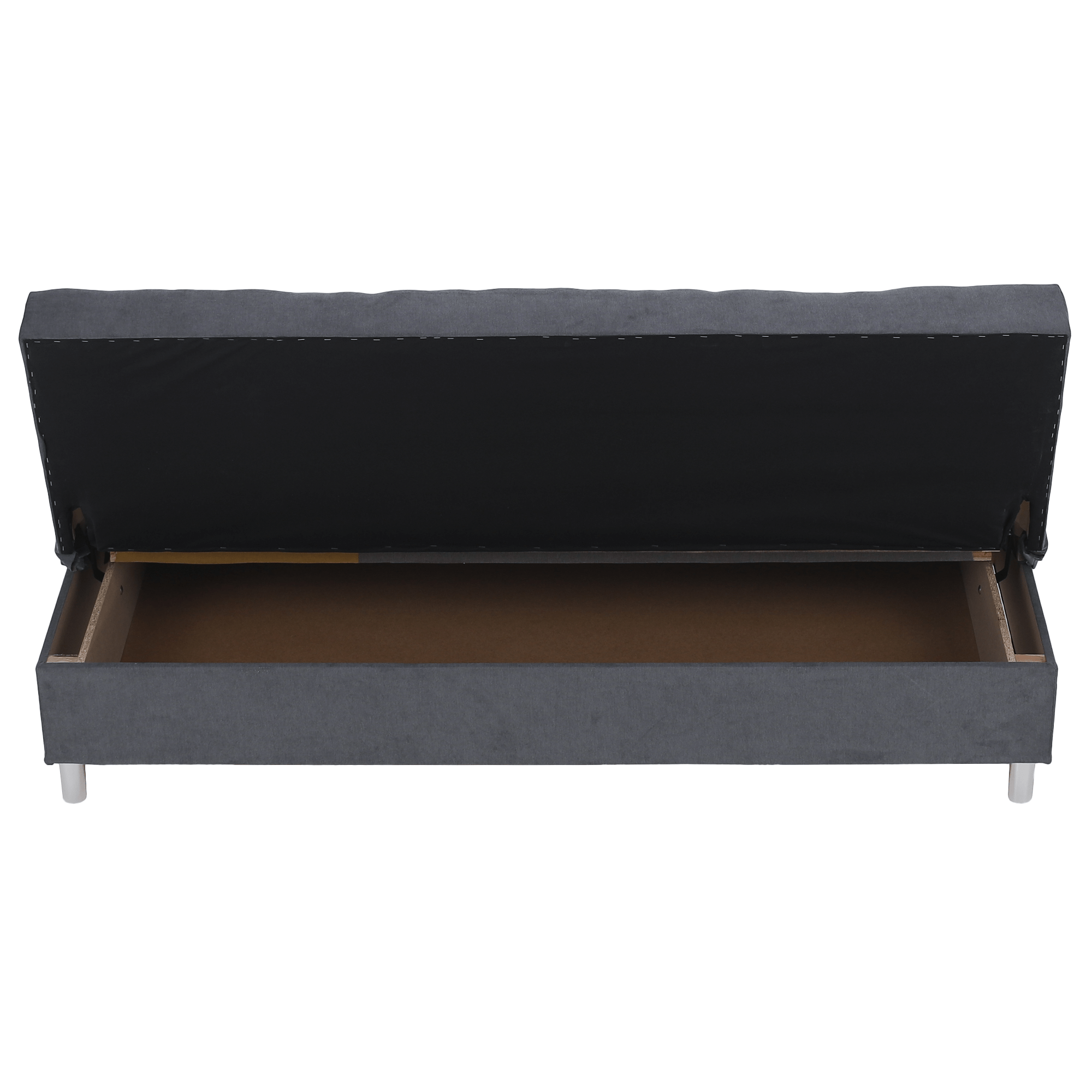 Kihúzható kanapé, szürke, ALADA Kihúzható kanapé, szürke, ALADA