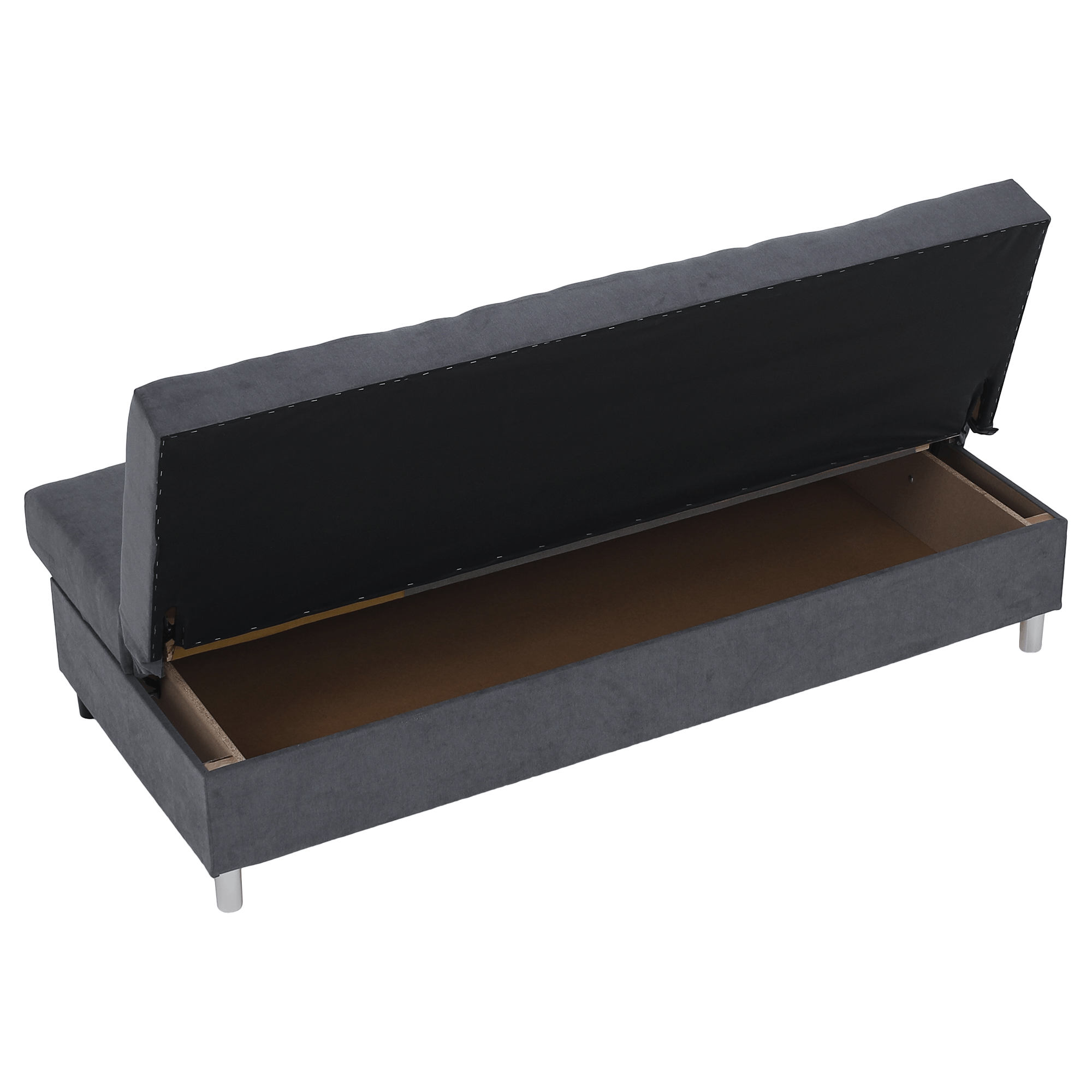 Kihúzható kanapé, szürke, ALADA Kihúzható kanapé, szürke, ALADA