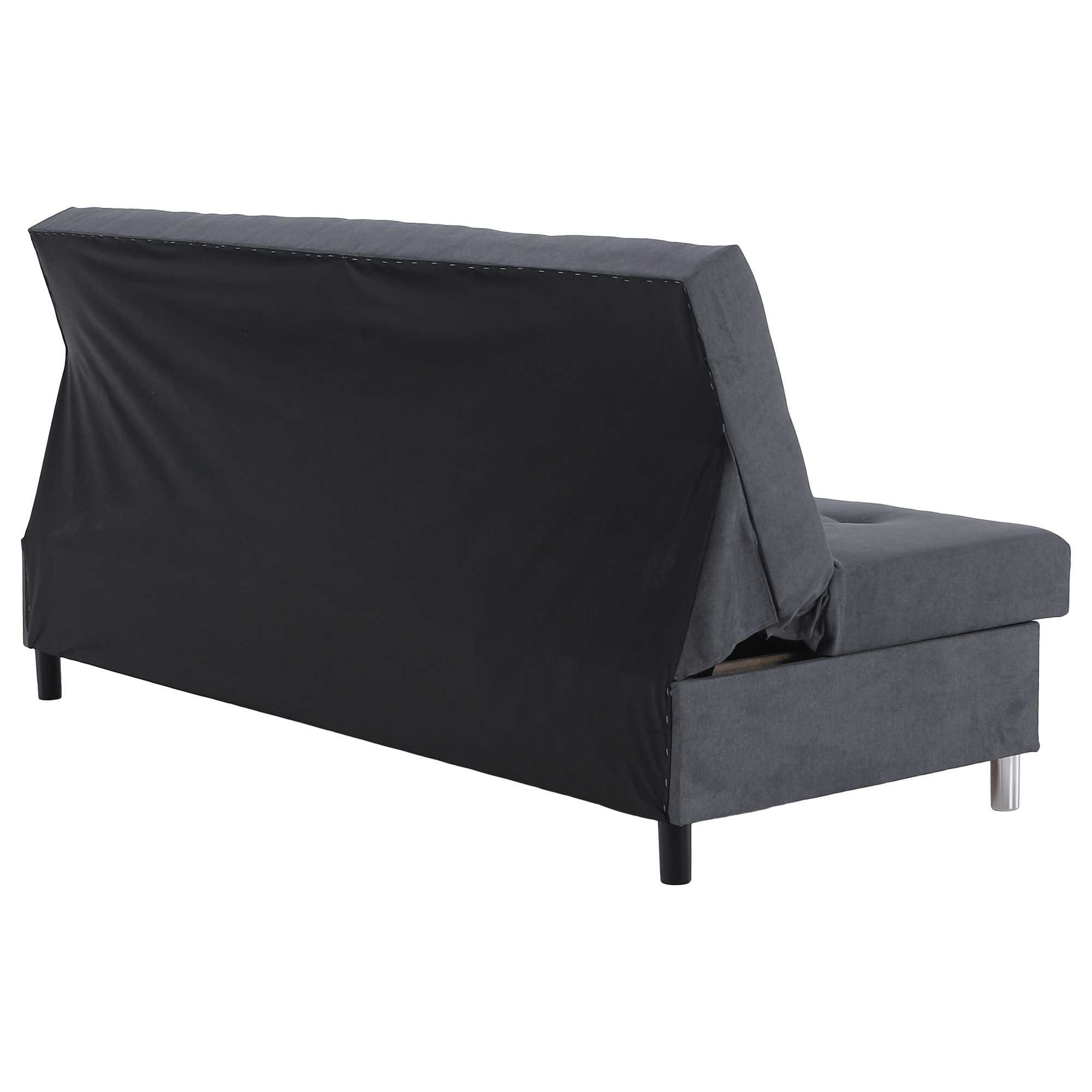 Kihúzható kanapé, szürke, ALADA Kihúzható kanapé, szürke, ALADA