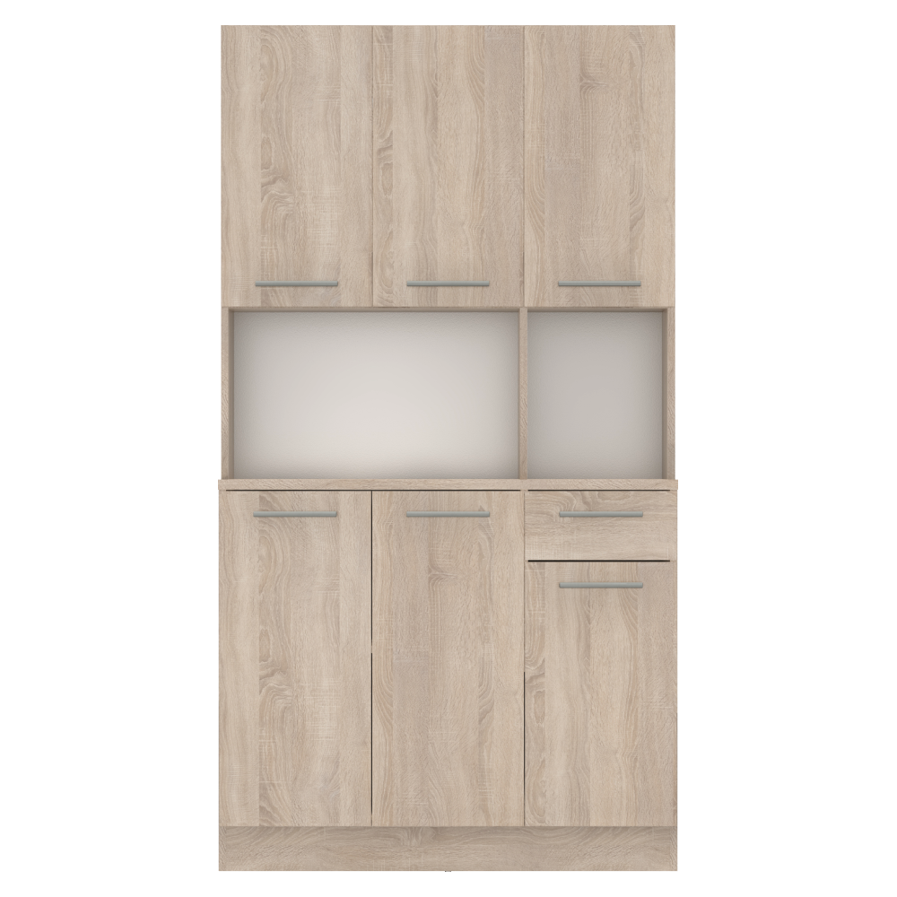 Hatajtós szekrény, sonoma tölgy, PELION NEW