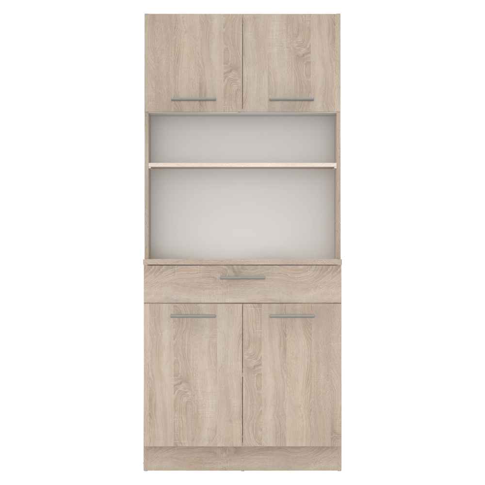 Négyajtós szekrény, sonoma tölgy, DOMIS NEW Négyajtós szekrény, sonoma tölgy, DOMIS NEW