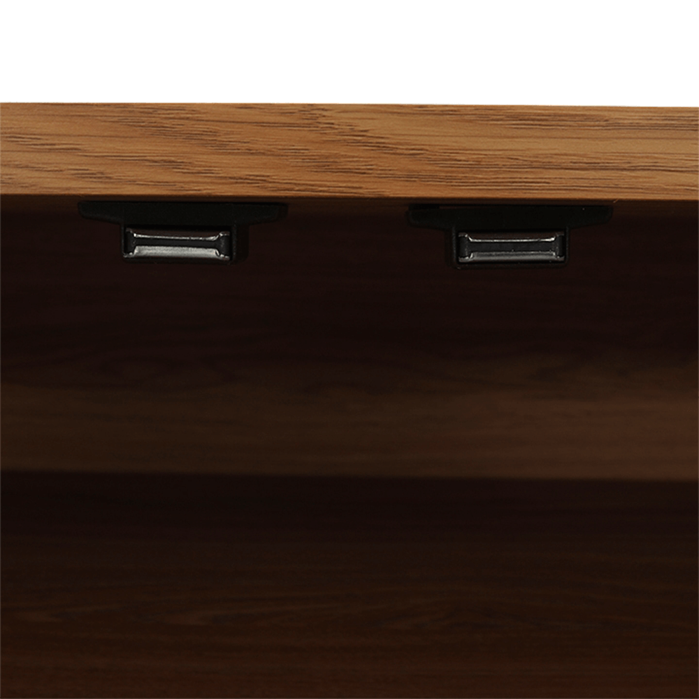 Cipősszekrény, MDF laminált, natúr, FP 02 Cipősszekrény, MDF laminált, natúr, FP 02