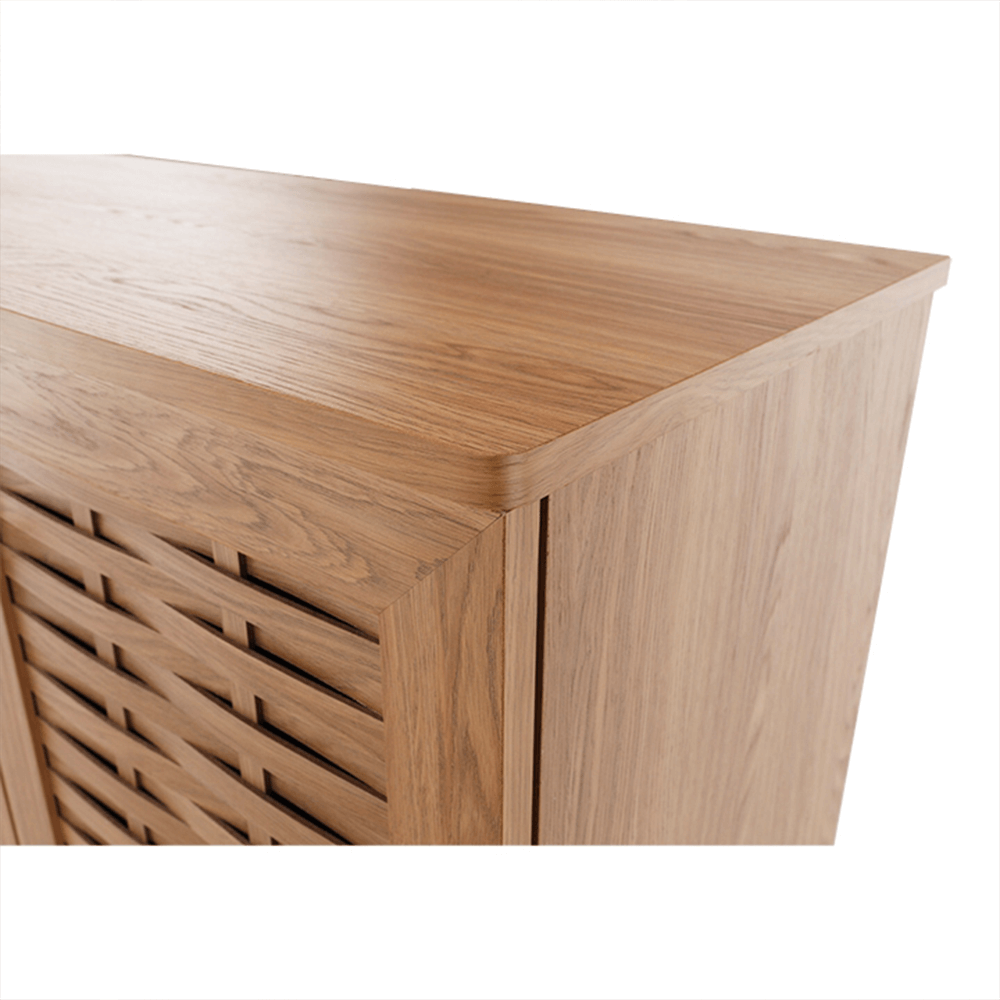 Cipősszekrény, MDF laminált, natúr, FP 02 Cipősszekrény, MDF laminált, natúr, FP 02