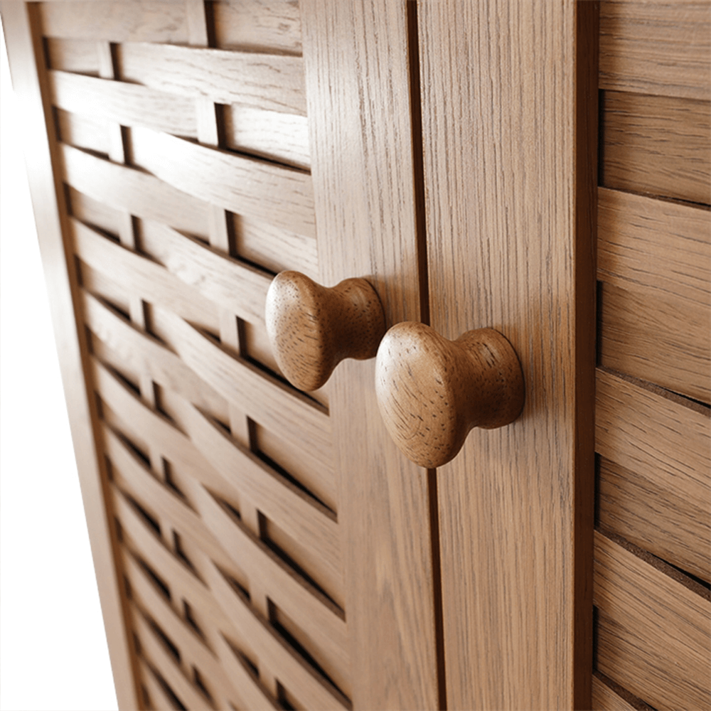 Cipősszekrény, MDF laminált, natúr, FP 02 Cipősszekrény, MDF laminált, natúr, FP 02