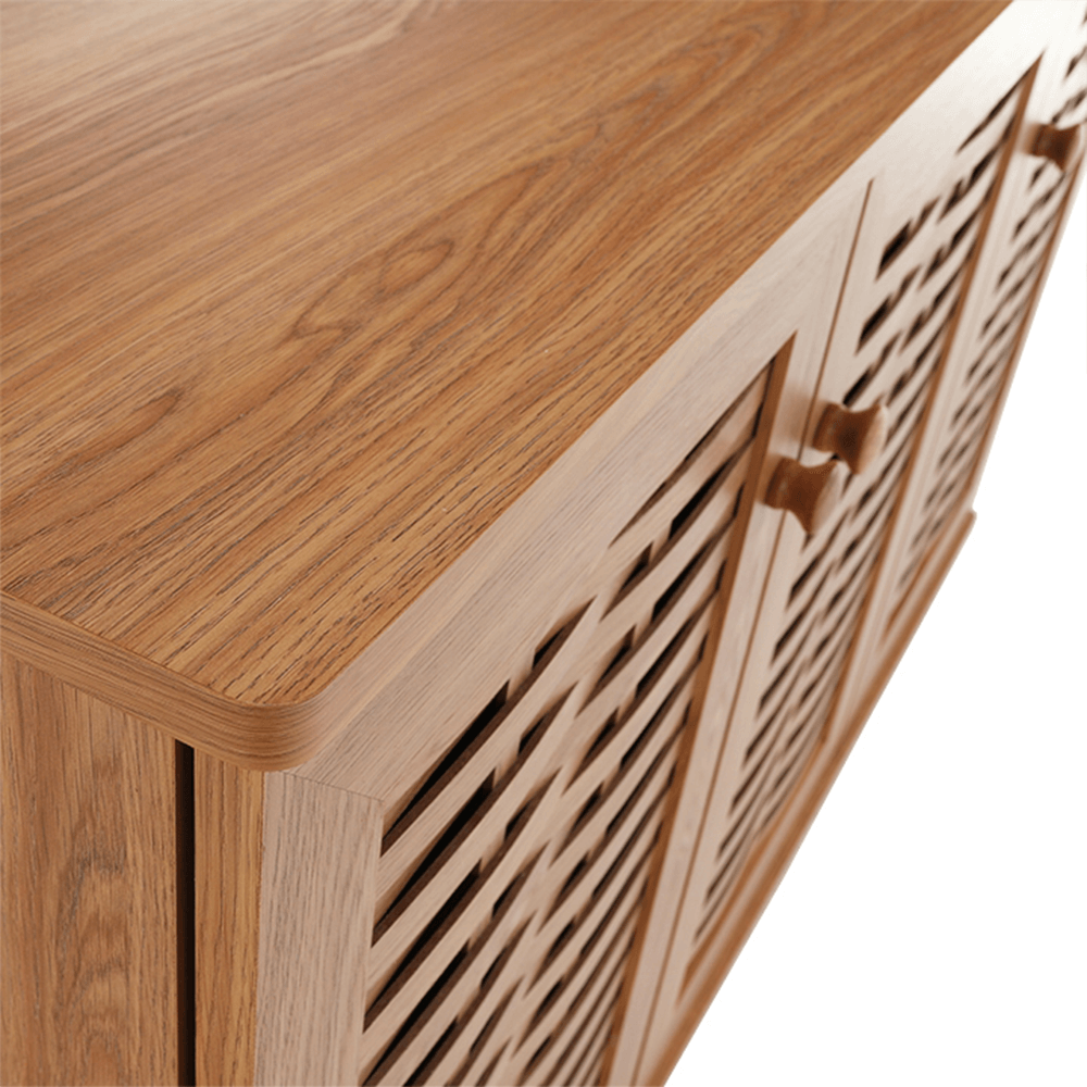 Cipősszekrény, MDF laminált, natúr, FP 02 Cipősszekrény, MDF laminált, natúr, FP 02