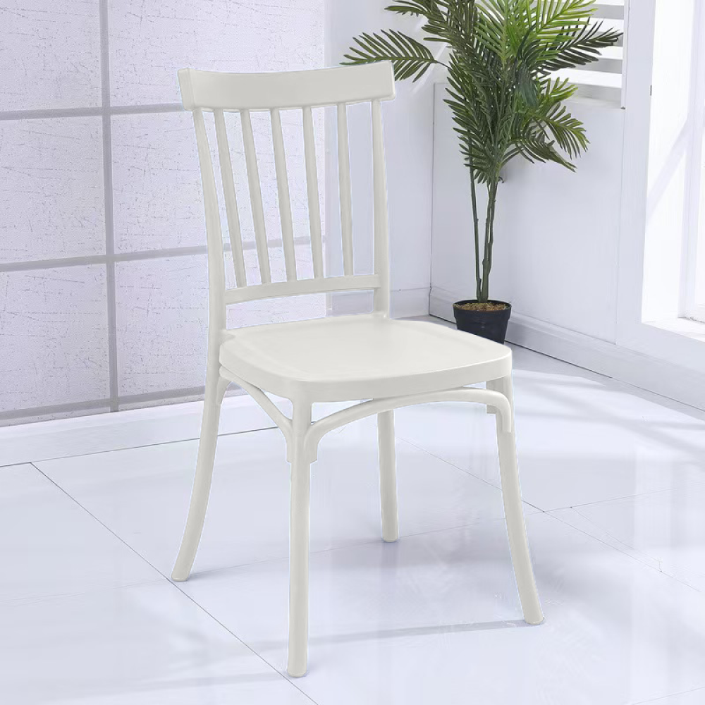 Rakásolható szék, szürkésbarna Taupe kasmír, SAZEN