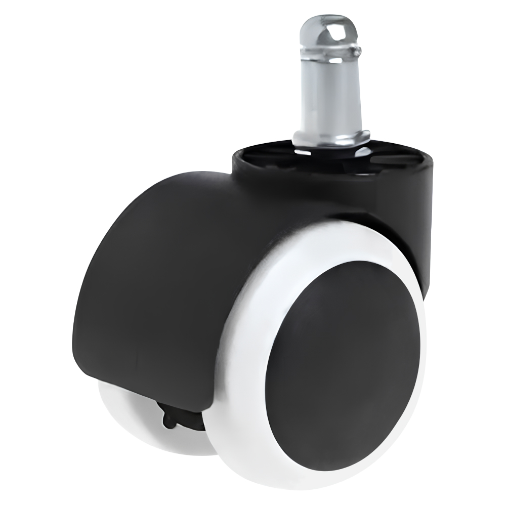 Koliesko, set 5 ks, čierna/biela, KOLIESKO TYP 2