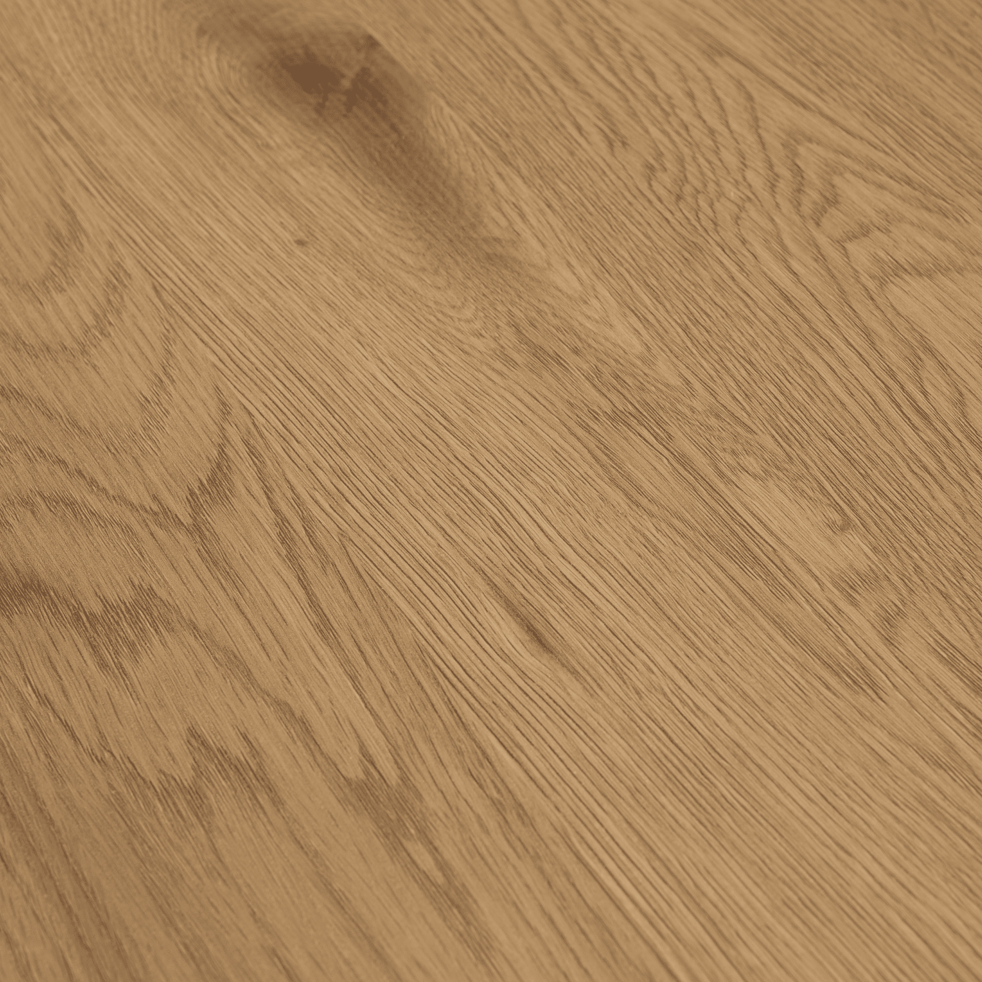 Jedálenský stôl, dub/čierna, priemer 80 cm, REVENTON NEW