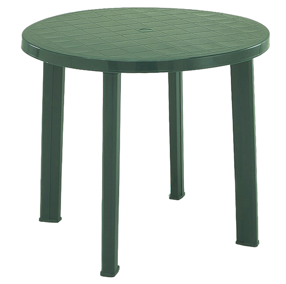 Zahradní stůl, zelená, TUNDO