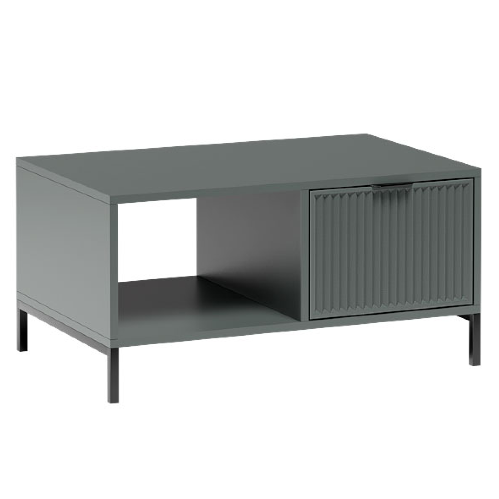 Konferenčný stolík, green stone, STYLE LS 6