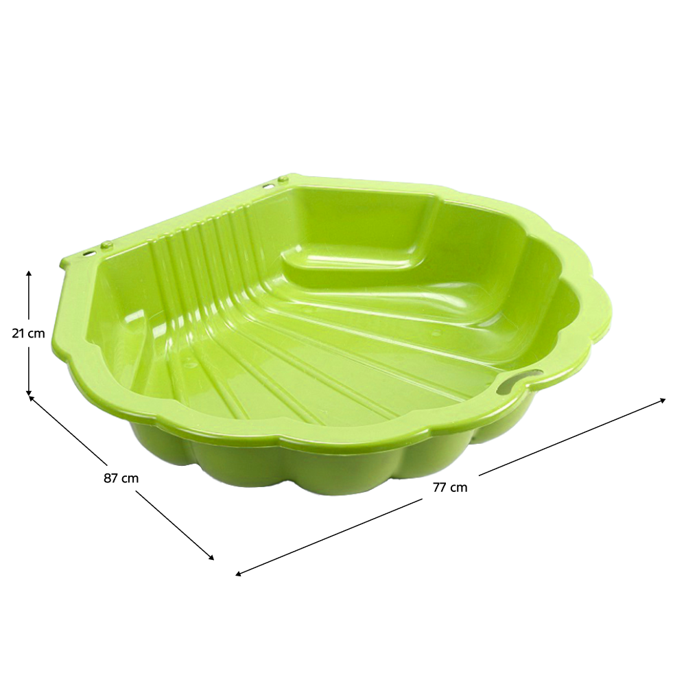 Detské pieskovisko, plast, zelená, SANDEO MINI