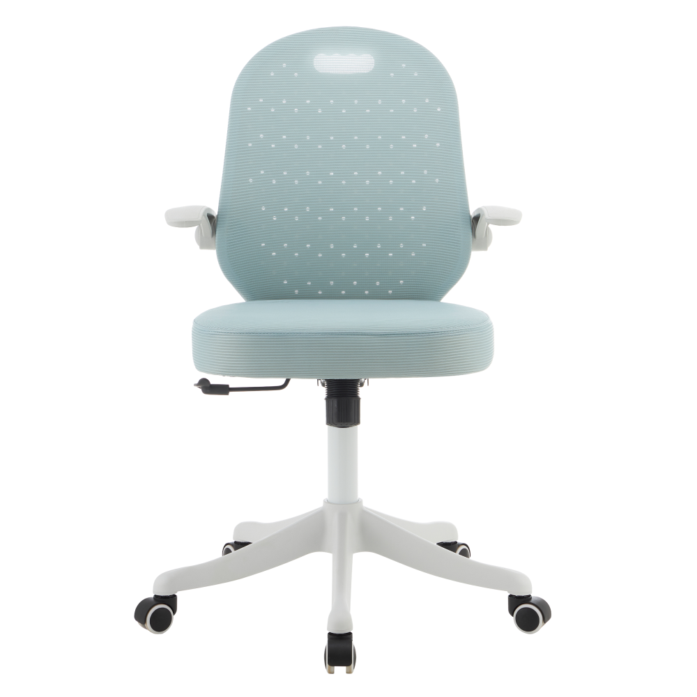 Otočná stolička, neomint/biela, TARIA