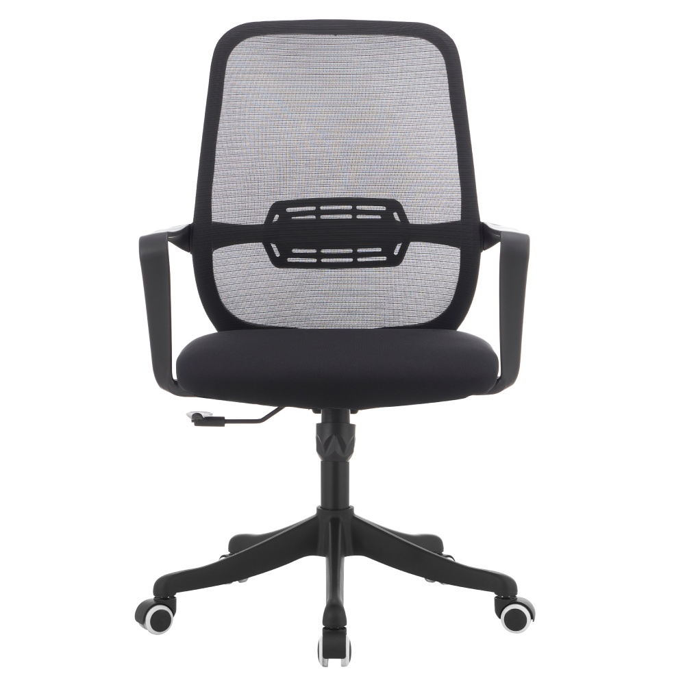 Kancelárske kreslo, čierna, DERVIN