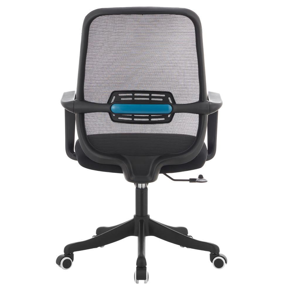 Kancelárske kreslo, čierna, DERVIN