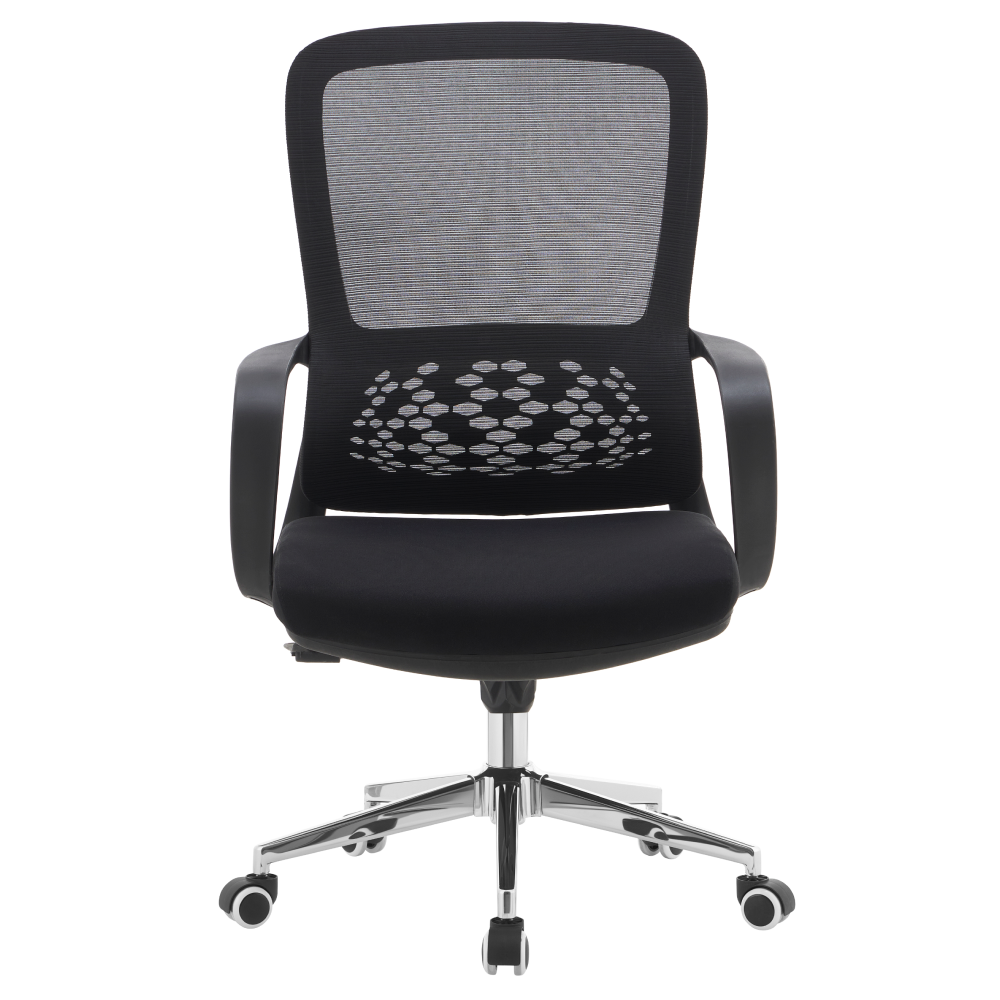 Kancelárske kreslo, čierna, FOSTER TYP 2