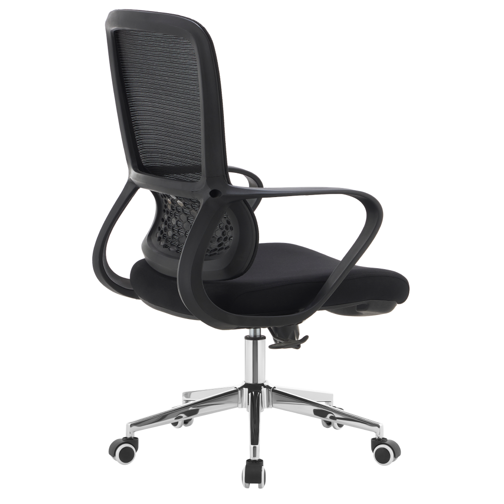 Kancelárske kreslo, čierna, FOSTER TYP 2