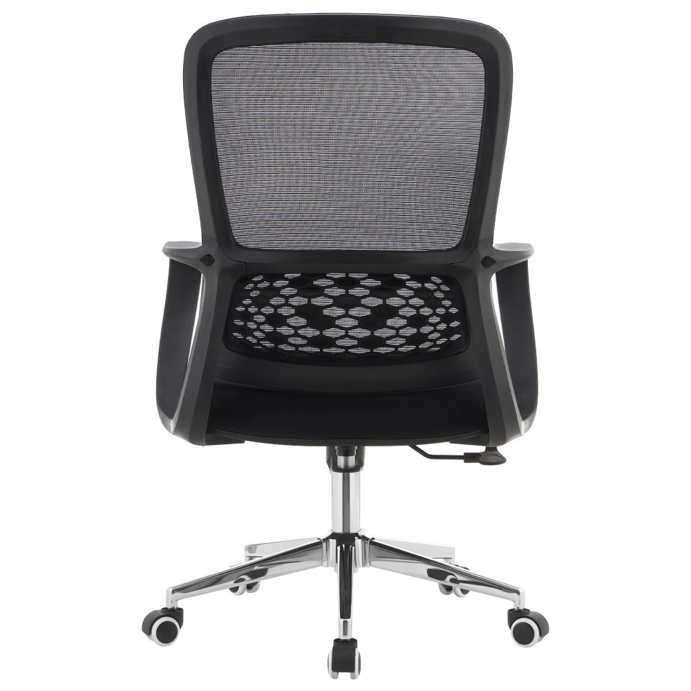 Kancelárske kreslo, čierna, FOSTER TYP 2