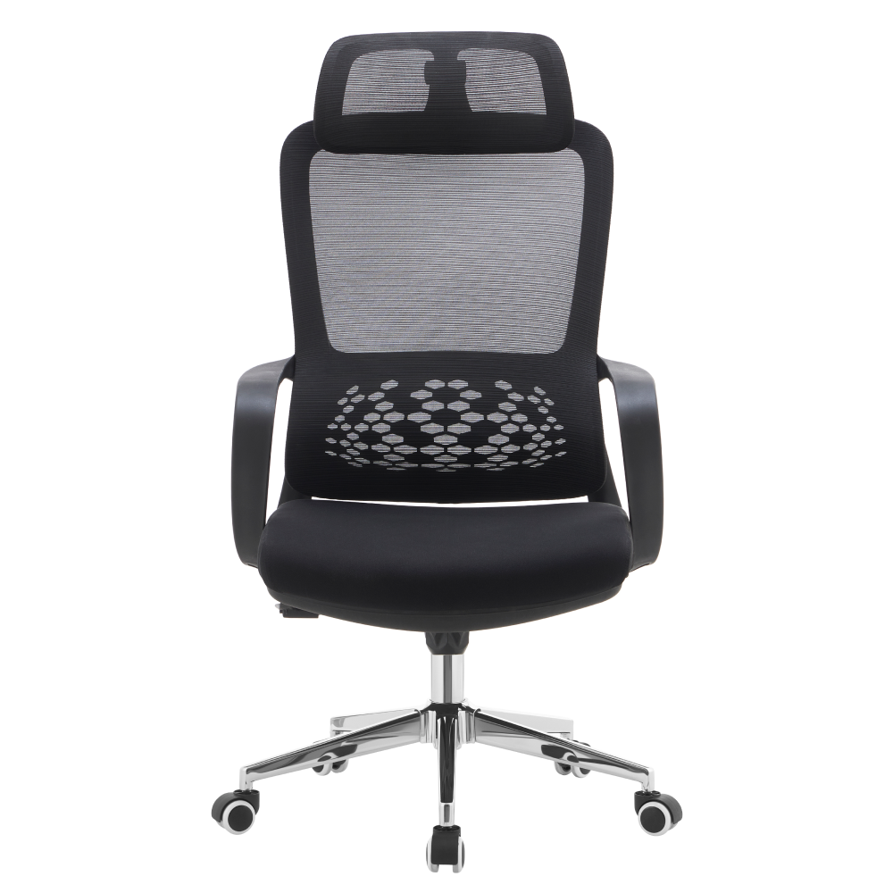 Kancelárske kreslo, čierna, FOSTER TYP 1