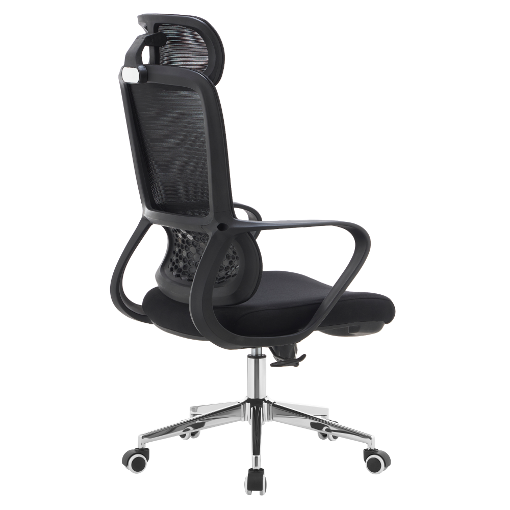 Kancelárske kreslo, čierna, FOSTER TYP 1