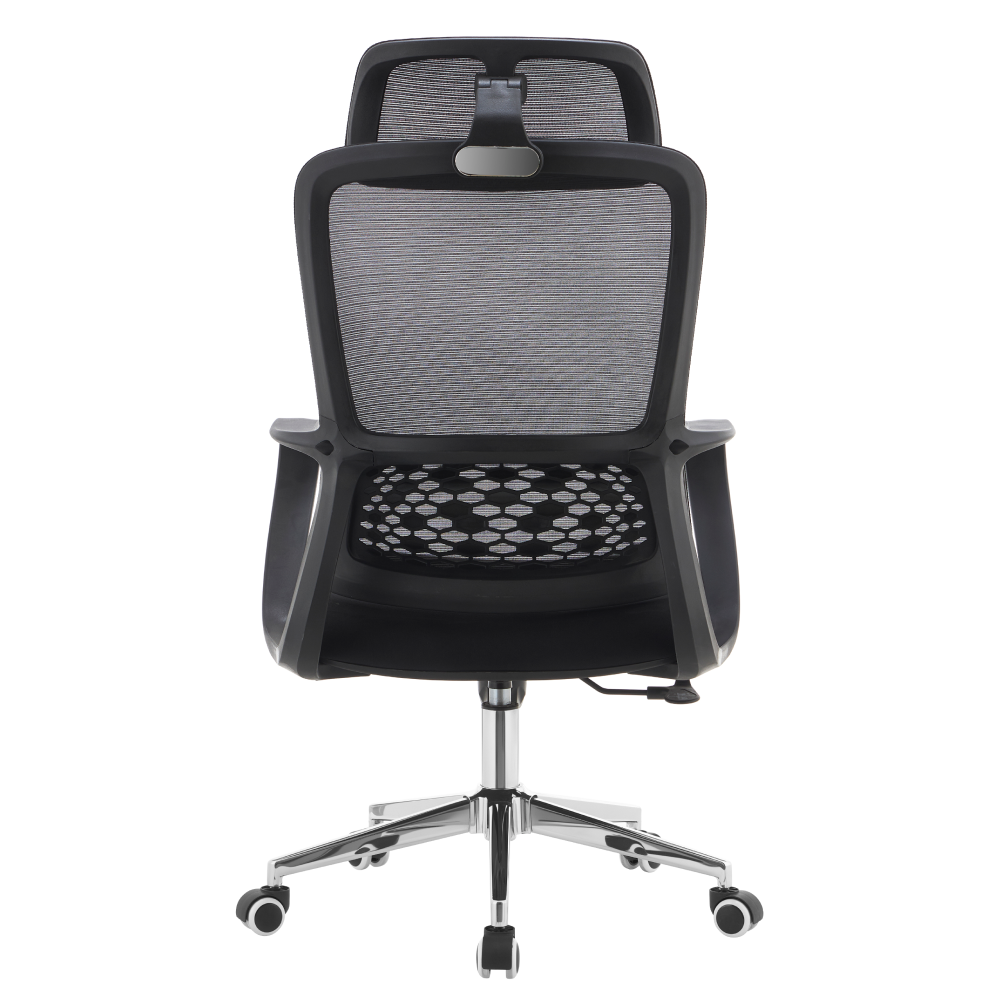 Kancelárske kreslo, čierna, FOSTER TYP 1