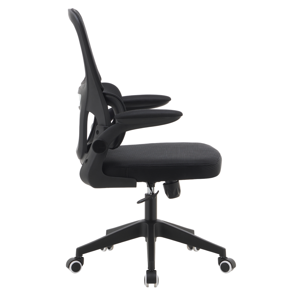 Kancelárske kreslo, čierna, RAKIN