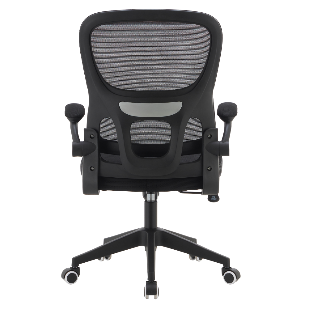 Kancelárske kreslo, čierna, RAKIN