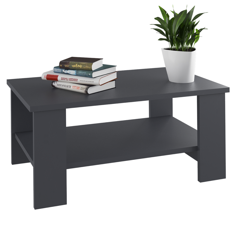 Konferenčný stolík, grafit, BERNARDO