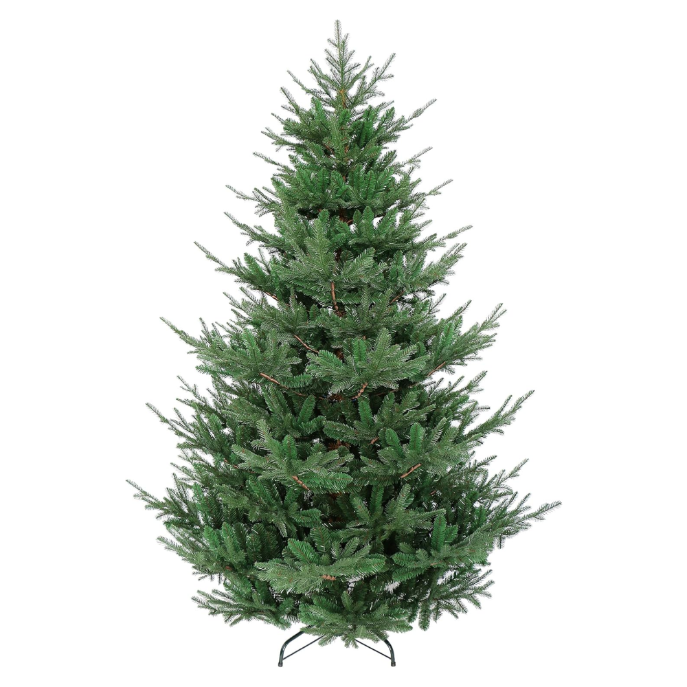 3D vánoční stromek s kovovým stojanem, 180 cm, TRISY