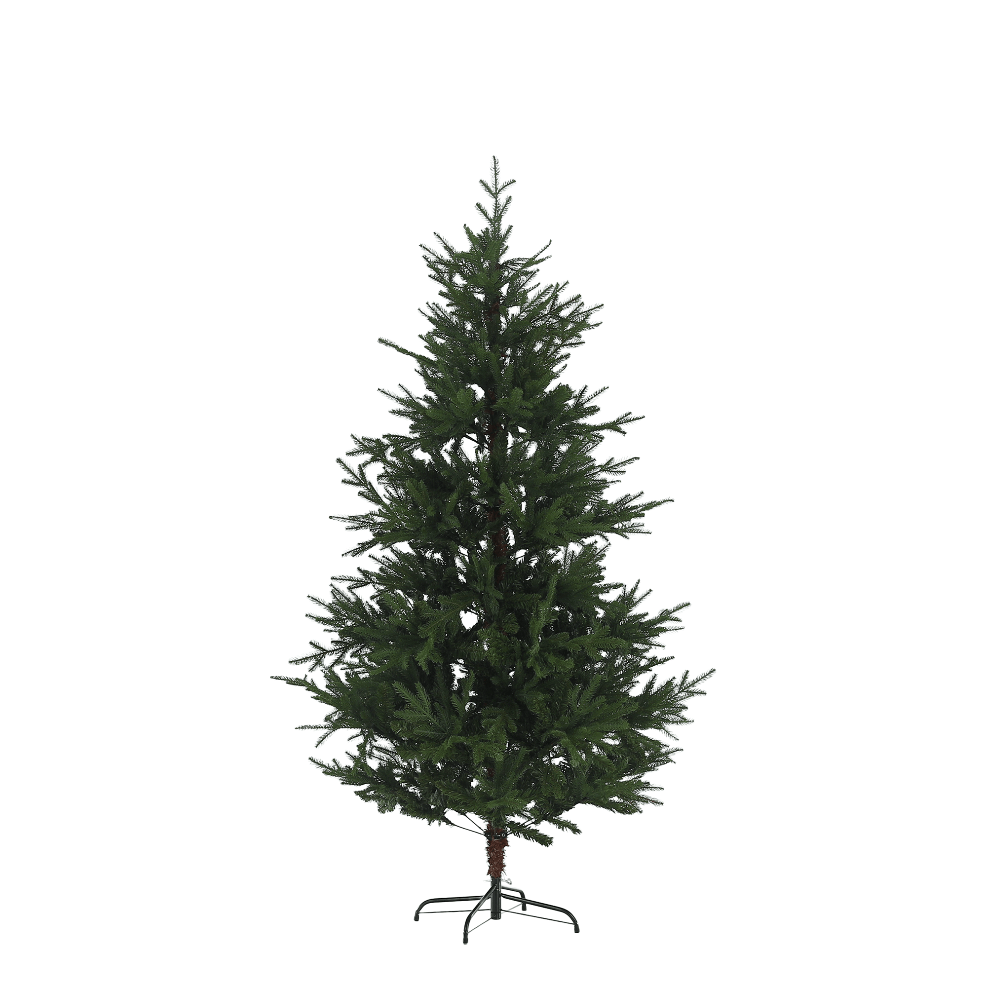 3D vánoční stromek s kovovým stojanem, 180 cm, TRISY