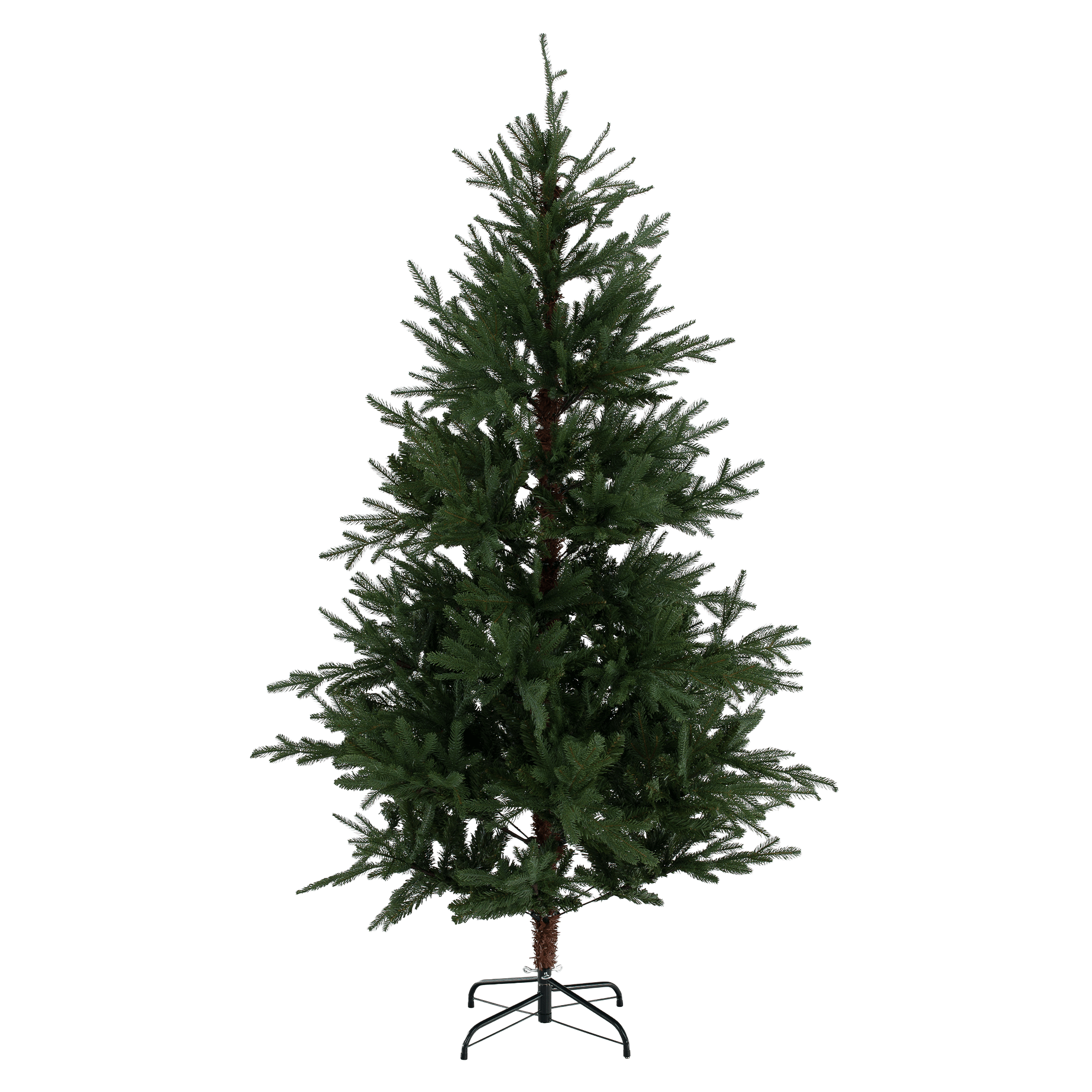 3D vianočný stromček s kovovým stojanom, 180 cm, TRISY