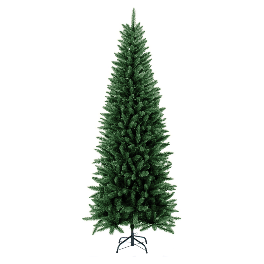 Vánoční stromek s kovovým stojanem, 180 cm, LESY