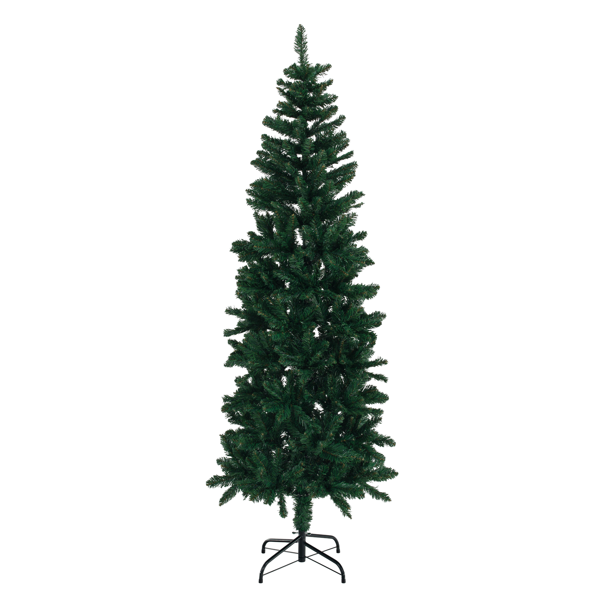 Vánoční stromek s kovovým stojanem, 180 cm, LESY