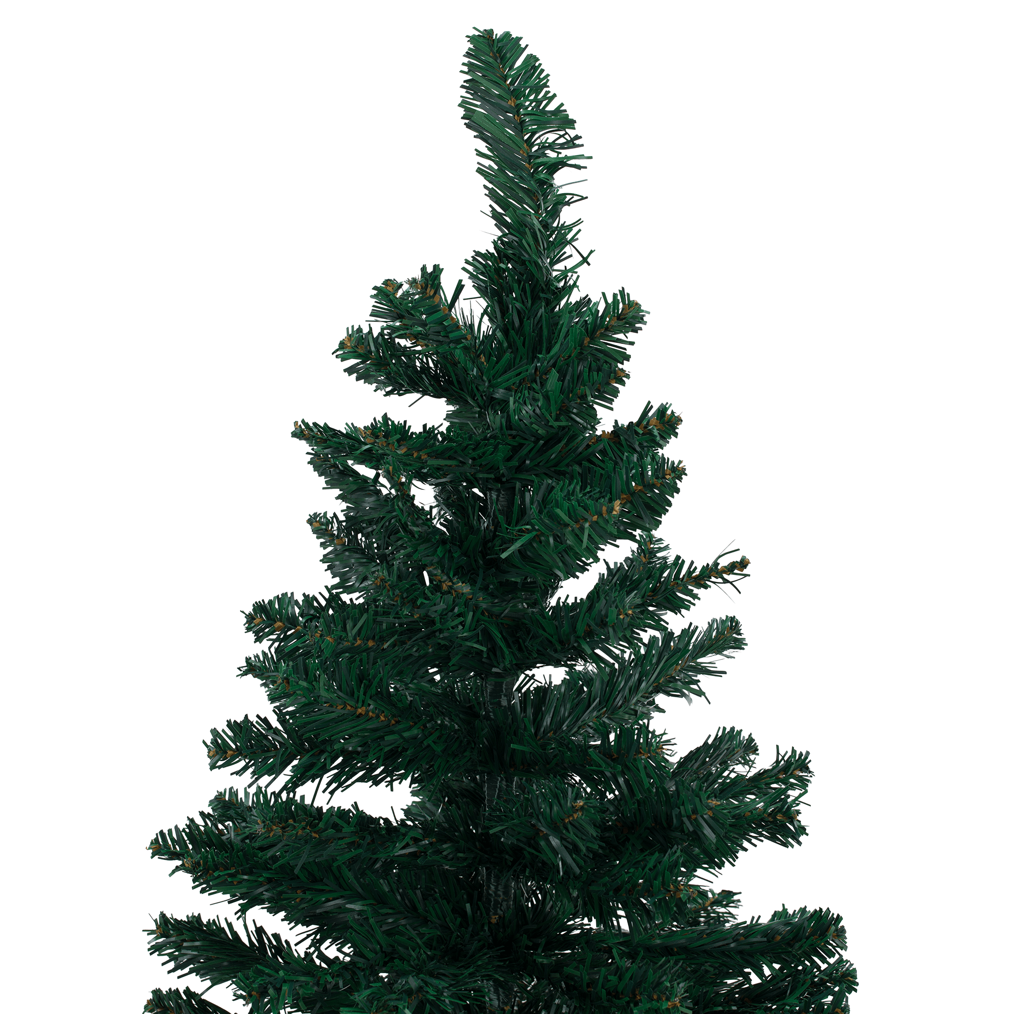 Vianočný stromček s kovovým stojanom, 210 cm, LESY