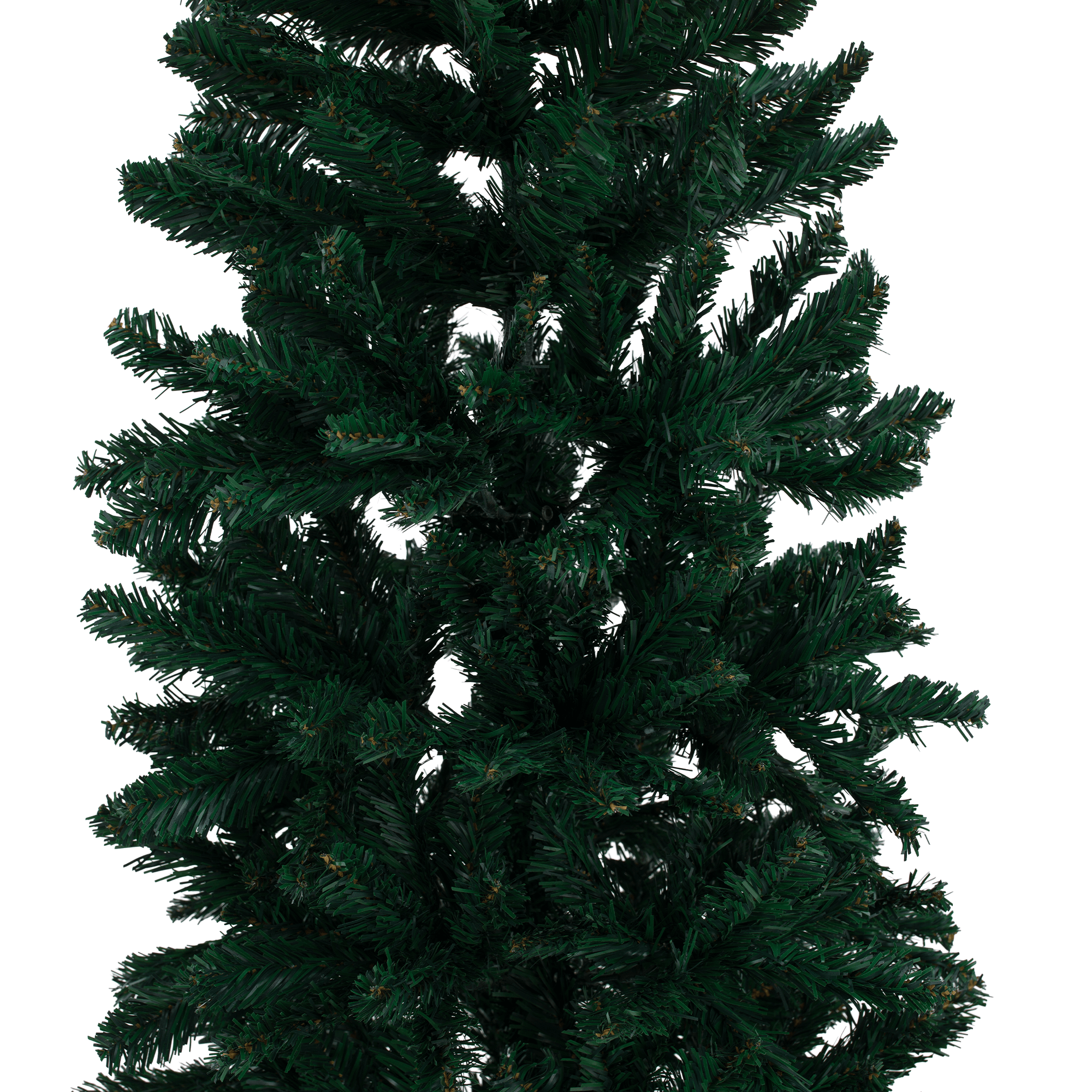 Vianočný stromček s kovovým stojanom, 210 cm, LESY