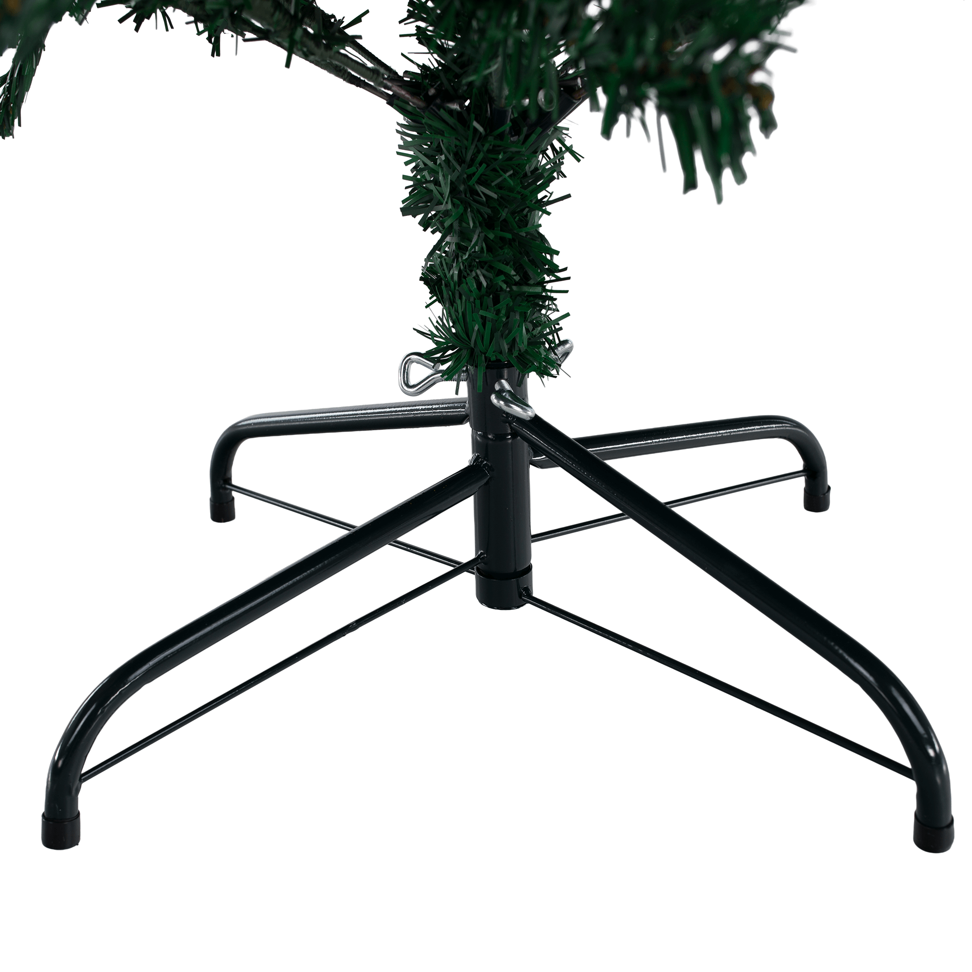 Vianočný stromček s kovovým stojanom, 210 cm, LESY