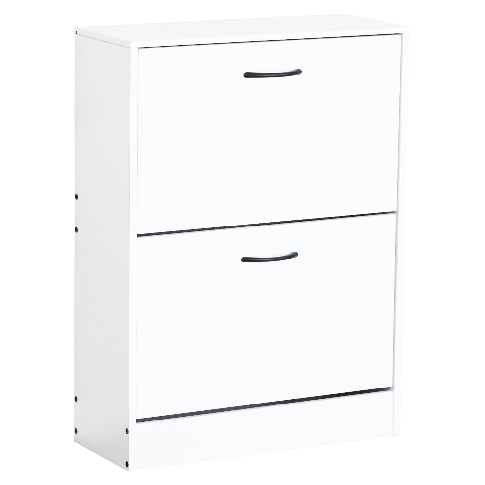 Botník, 2-řadý, bílá, BOTNIX