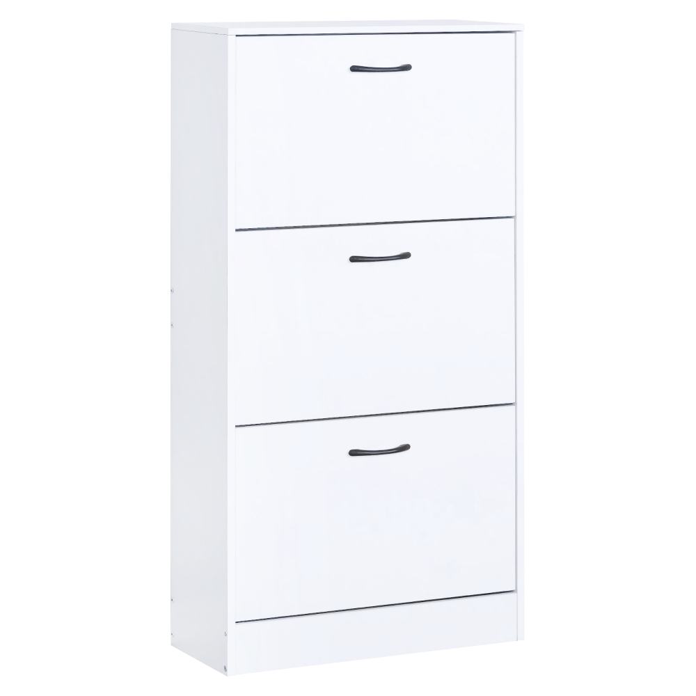 Botník, 3-řadý, bílá, BOTORIA