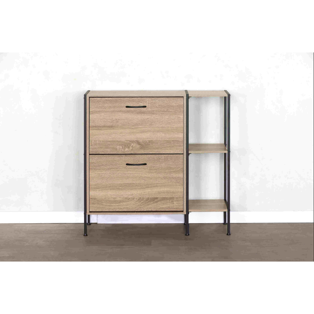 Cipőtároló, tölgy, SOVIO