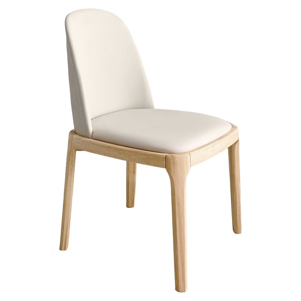 Jídelní židle, přírodní/béžová, ZENTRA