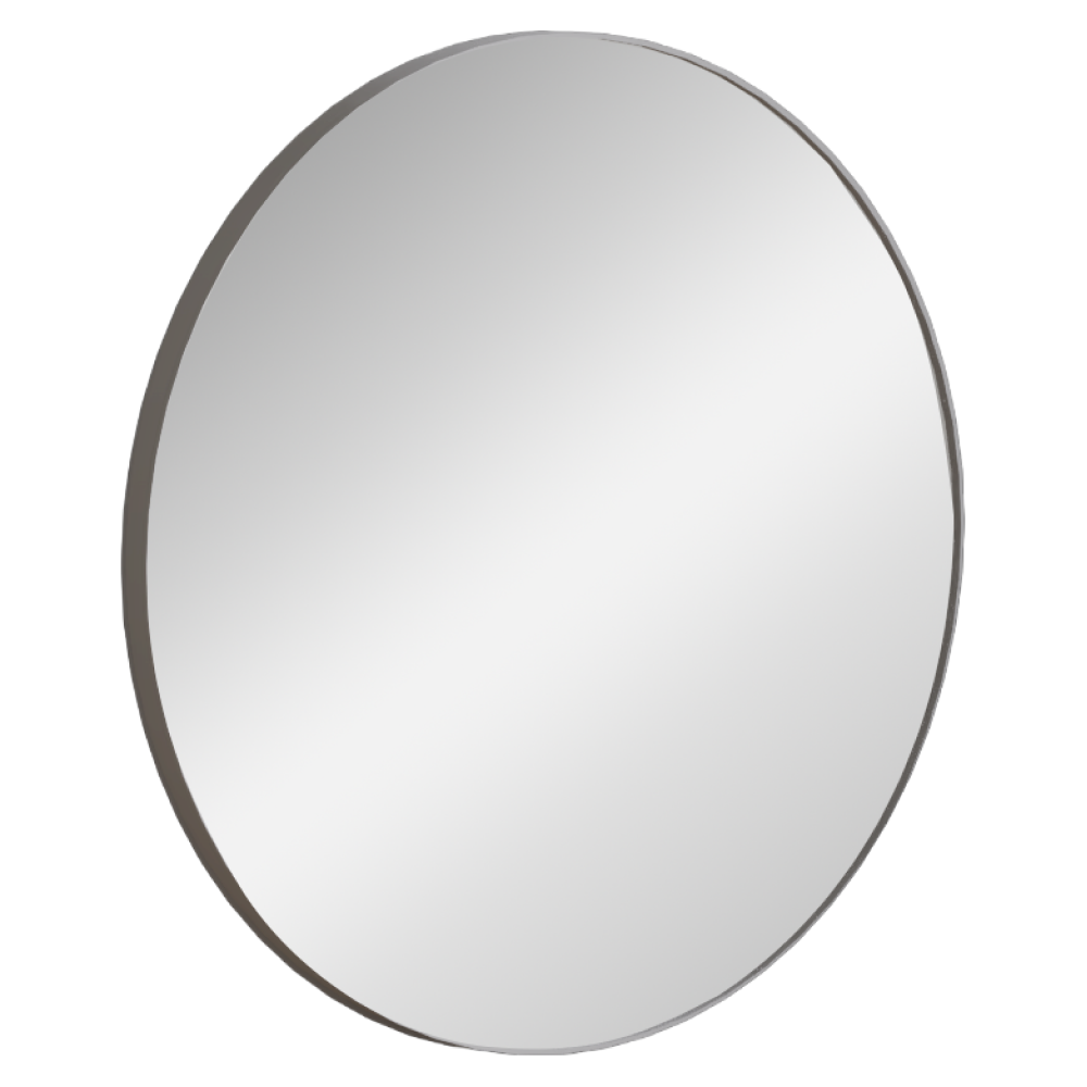 Zrcadlo 80, šedohnědá Taupe, DOMCE
