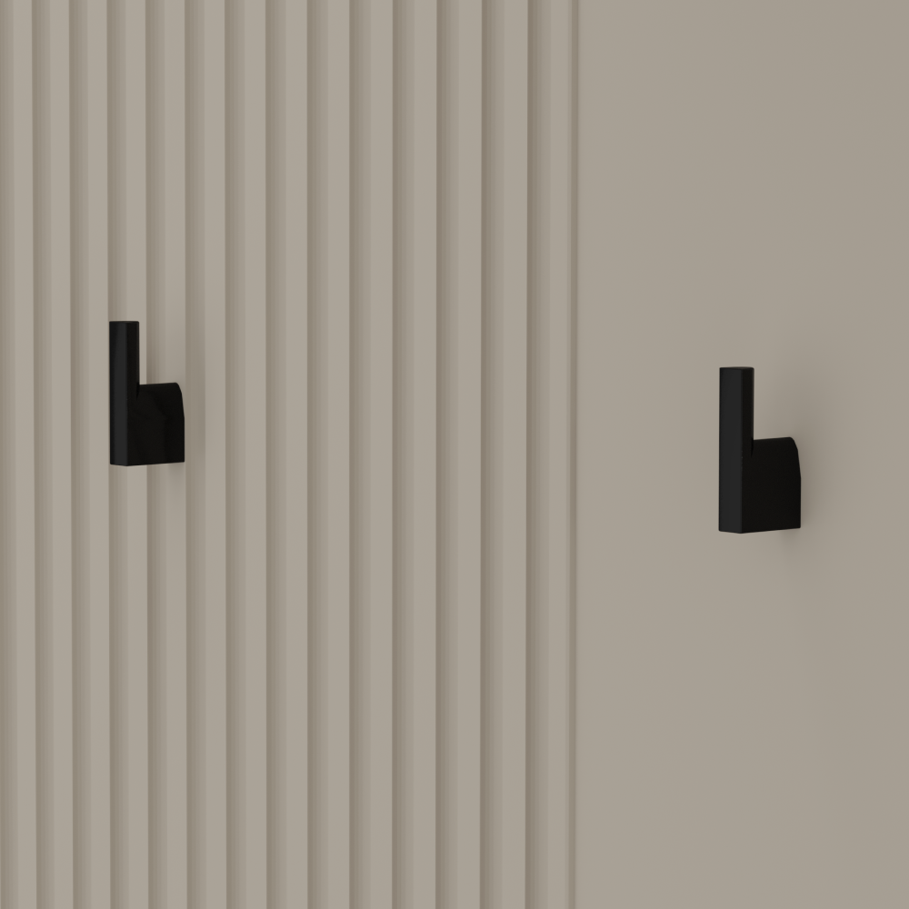 Vešiakový panel 85, sivohnedá Taupe/dub silverjack, DOMCA